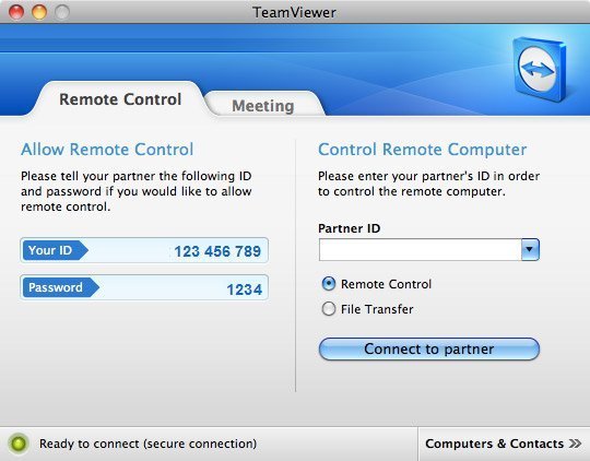 old version of teamviewer for mac for mac os x 10.6 (snow leopard) (intel)
